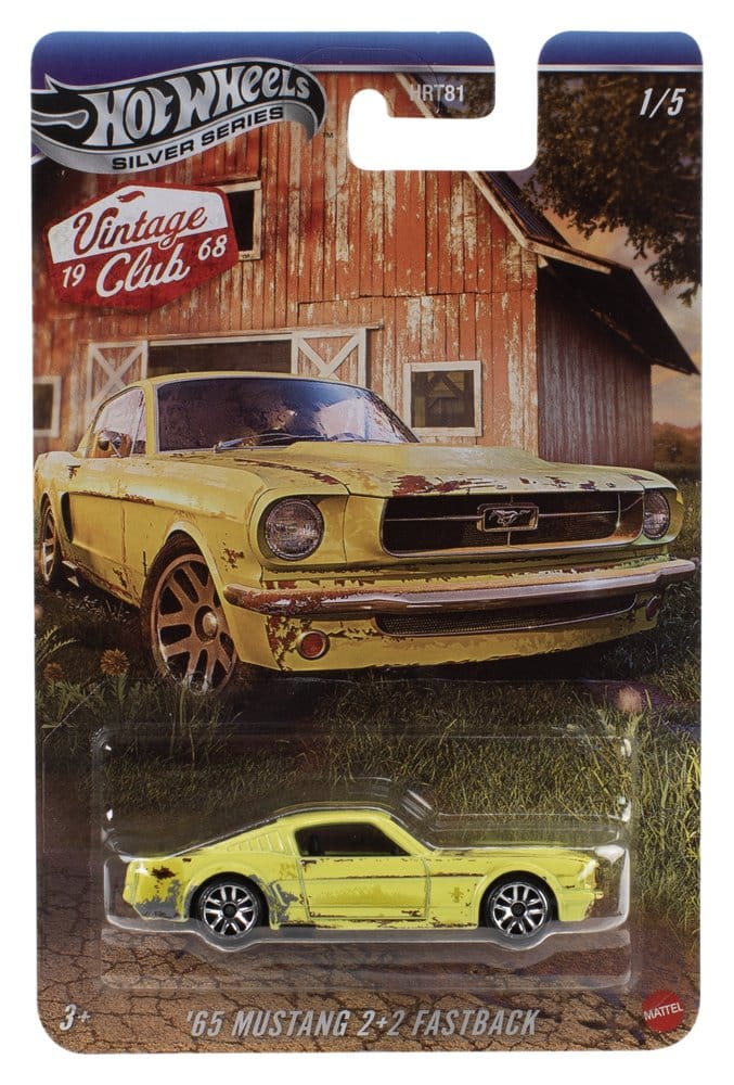 Hot Wheels Silver Series Die-Cast Fahrzeuge 1/64 Vintage 979K Sortiment (10) Image 3