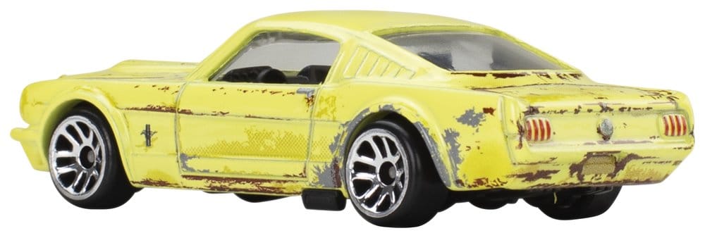 Hot Wheels Silver Series Die-Cast Fahrzeuge 1/64 Vintage 979K Sortiment (10) Image 5