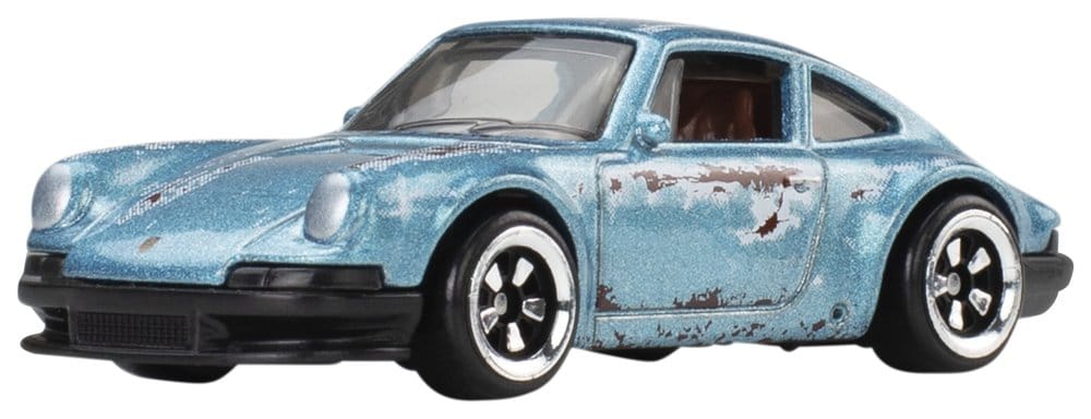 Hot Wheels Silver Series Die-Cast Fahrzeuge 1/64 Vintage 979K Sortiment (10) Image 20