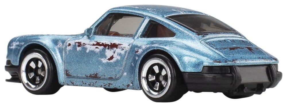 Hot Wheels Silver Series Die-Cast Fahrzeuge 1/64 Vintage 979K Sortiment (10) Image 25