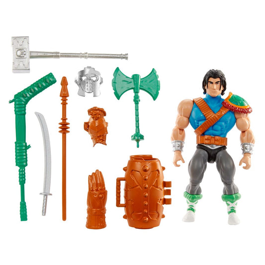 MOTU x TMNT: Turtles of Grayskull Actionfigur Casey Jones 14 cm Image 2