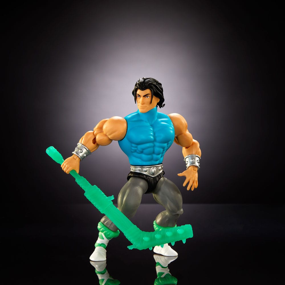 MOTU x TMNT: Turtles of Grayskull Actionfigur Casey Jones 14 cm Image 3