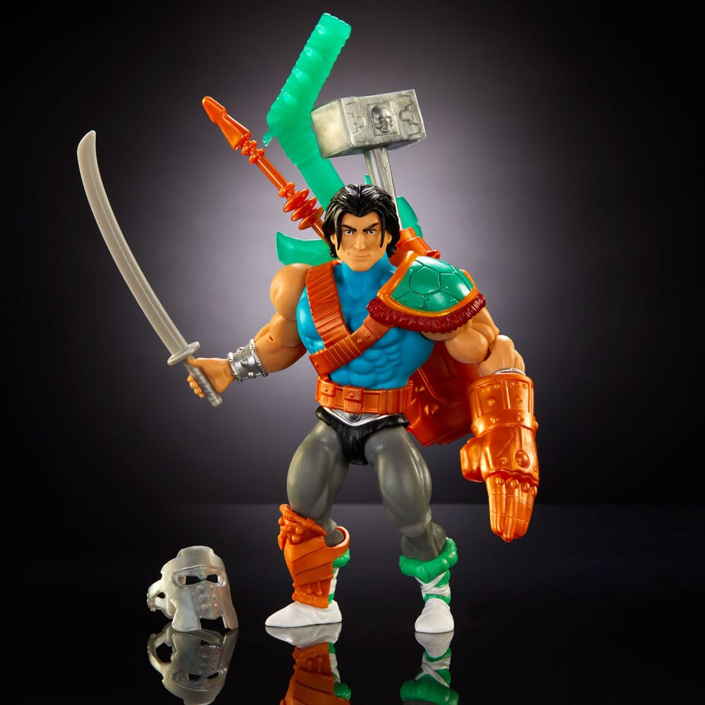 MOTU x TMNT: Turtles of Grayskull Actionfigur Casey Jones 14 cm Image 4