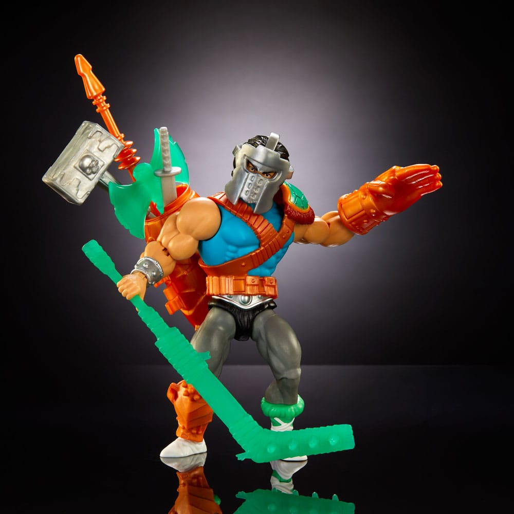 MOTU x TMNT: Turtles of Grayskull Actionfigur Casey Jones 14 cm Image 5