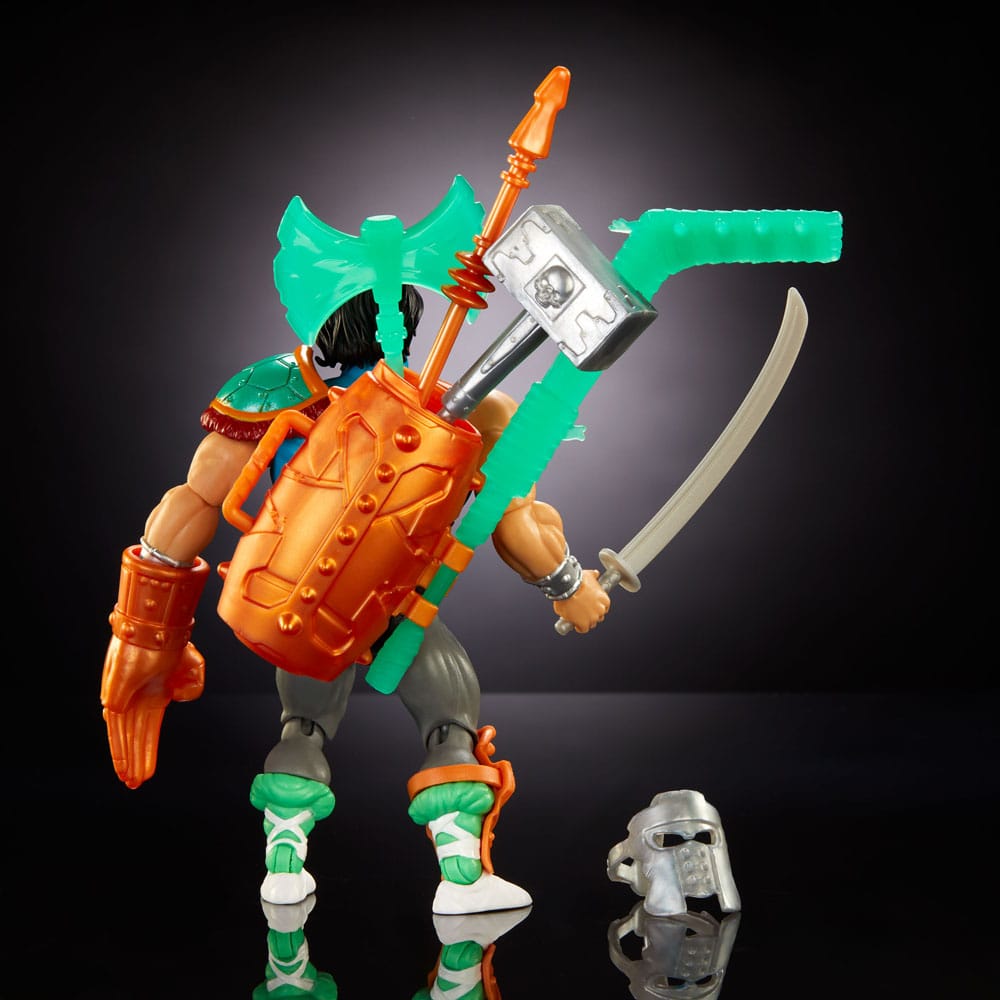 MOTU x TMNT: Turtles of Grayskull Actionfigur Casey Jones 14 cm Image 6