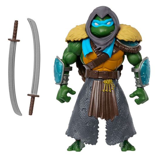 MOTU x TMNT: Turtles of Grayskull Actionfigur Stealth Armor Leonardo 14 cm Image 2