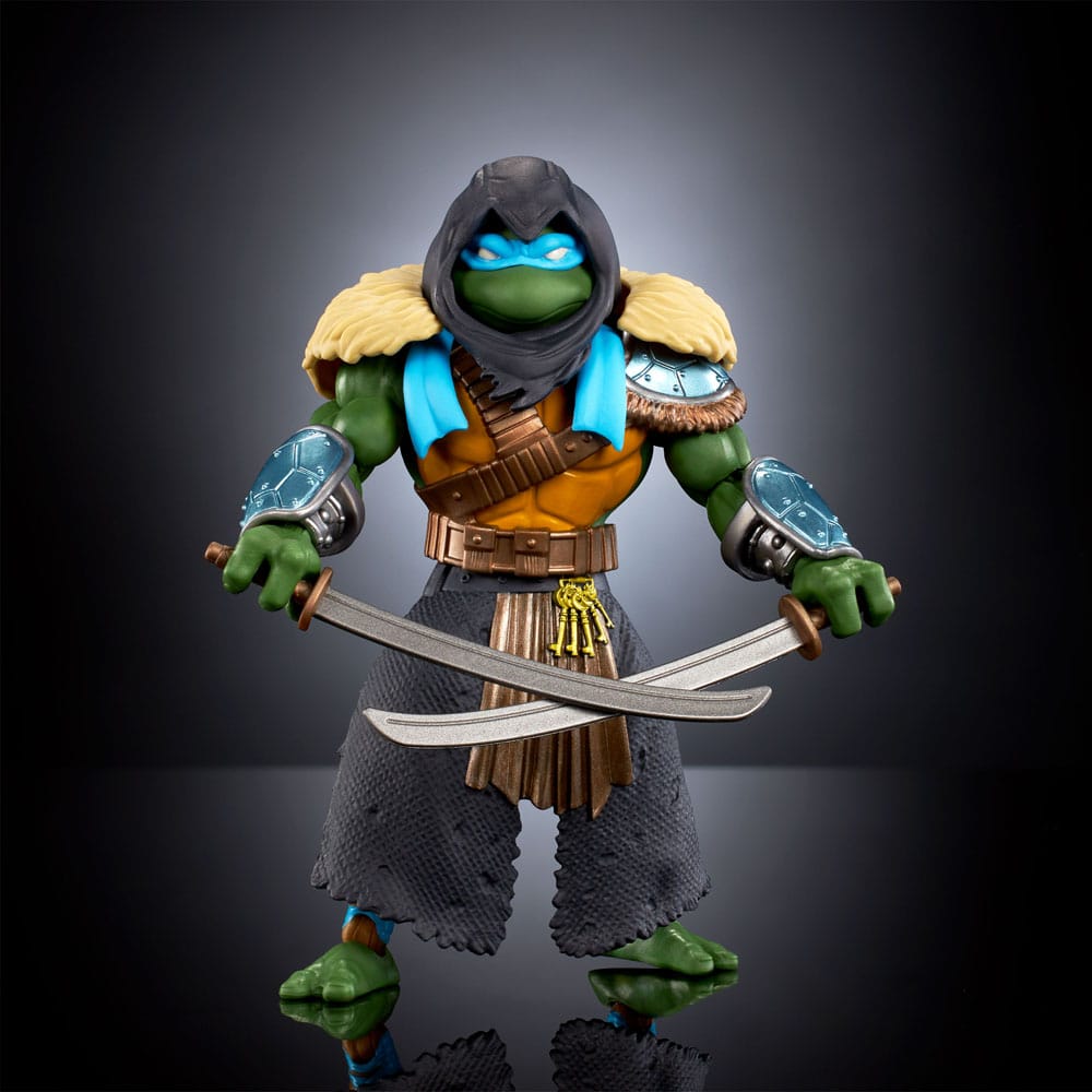 MOTU x TMNT: Turtles of Grayskull Actionfigur Stealth Armor Leonardo 14 cm Image 3