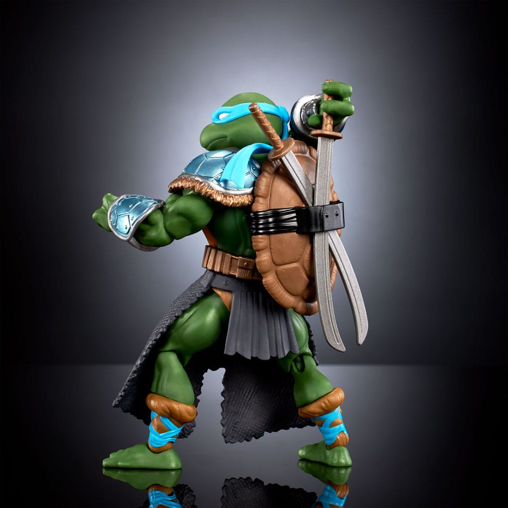 MOTU x TMNT: Turtles of Grayskull Actionfigur Stealth Armor Leonardo 14 cm Image 6