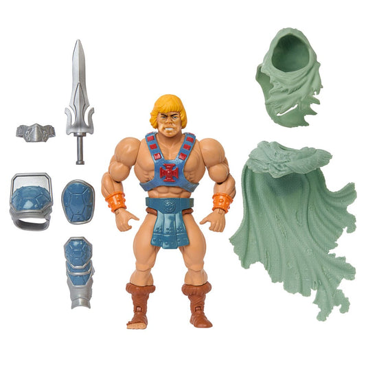 MOTU x TMNT: Turtles of Grayskull Actionfigur Stealth He-Man 14 cm Image 2
