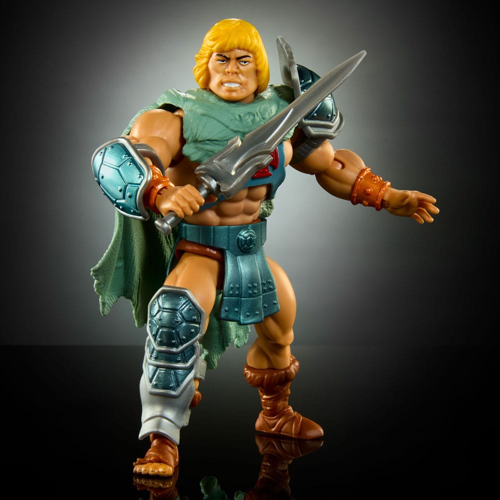 MOTU x TMNT: Turtles of Grayskull Actionfigur Stealth He-Man 14 cm Image 3