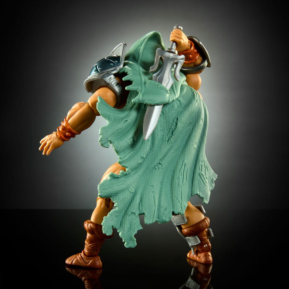 MOTU x TMNT: Turtles of Grayskull Actionfigur Stealth He-Man 14 cm Image 4
