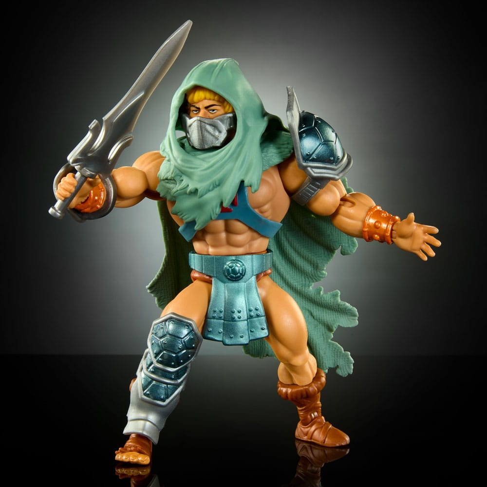 MOTU x TMNT: Turtles of Grayskull Actionfigur Stealth He-Man 14 cm Image 5