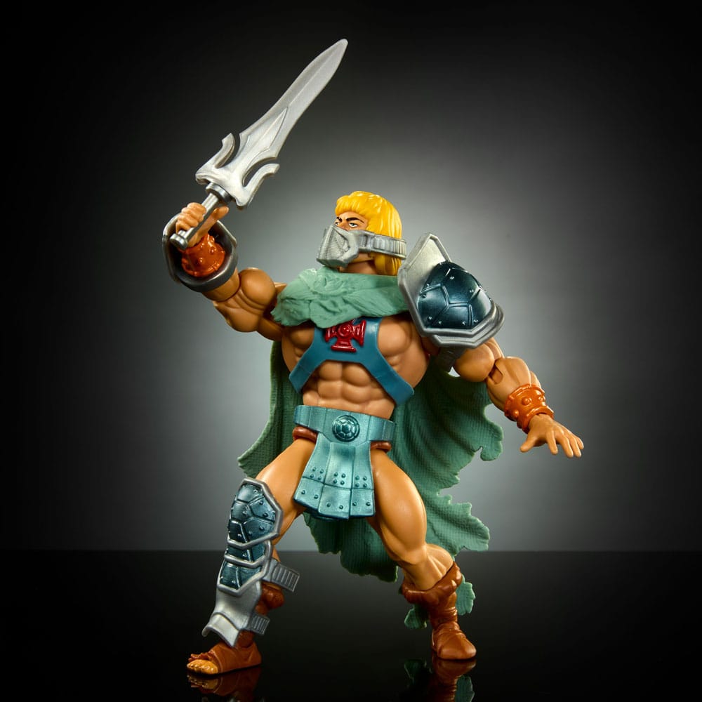MOTU x TMNT: Turtles of Grayskull Actionfigur Stealth He-Man 14 cm Image 6