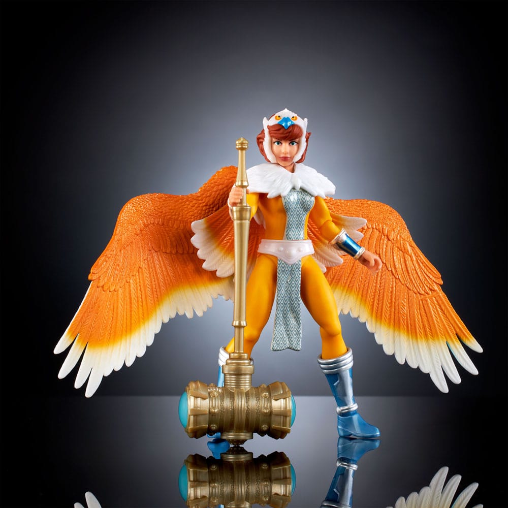 MOTU x TMNT: Turtles of Grayskull Actionfigur April O'Neil 14 cm Image 5