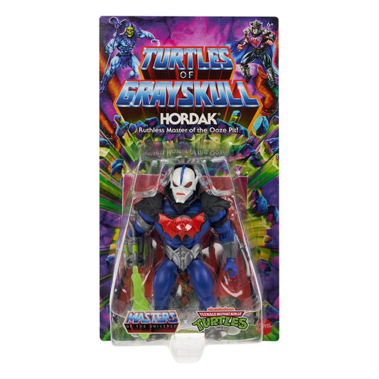MOTU x TMNT: Turtles of Grayskull Actionfigur Hordak 14 cm Image 2