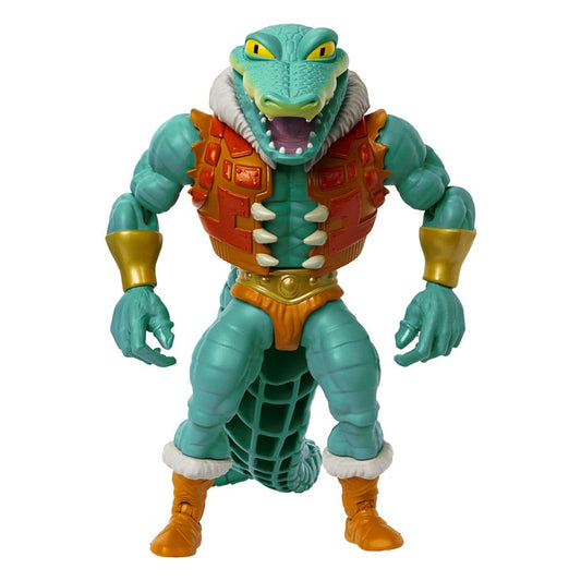 MOTU x TMNT: Turtles of Grayskull Deluxe Actionfigur Leatherhead 14 cm Image 1