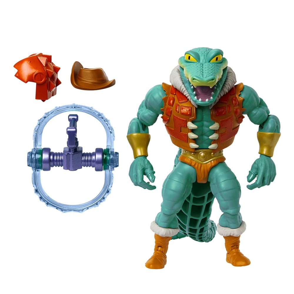 MOTU x TMNT: Turtles of Grayskull Deluxe Actionfigur Leatherhead 14 cm Image 2
