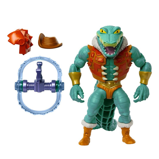 MOTU x TMNT: Turtles of Grayskull Deluxe Actionfigur Leatherhead 14 cm Image 2