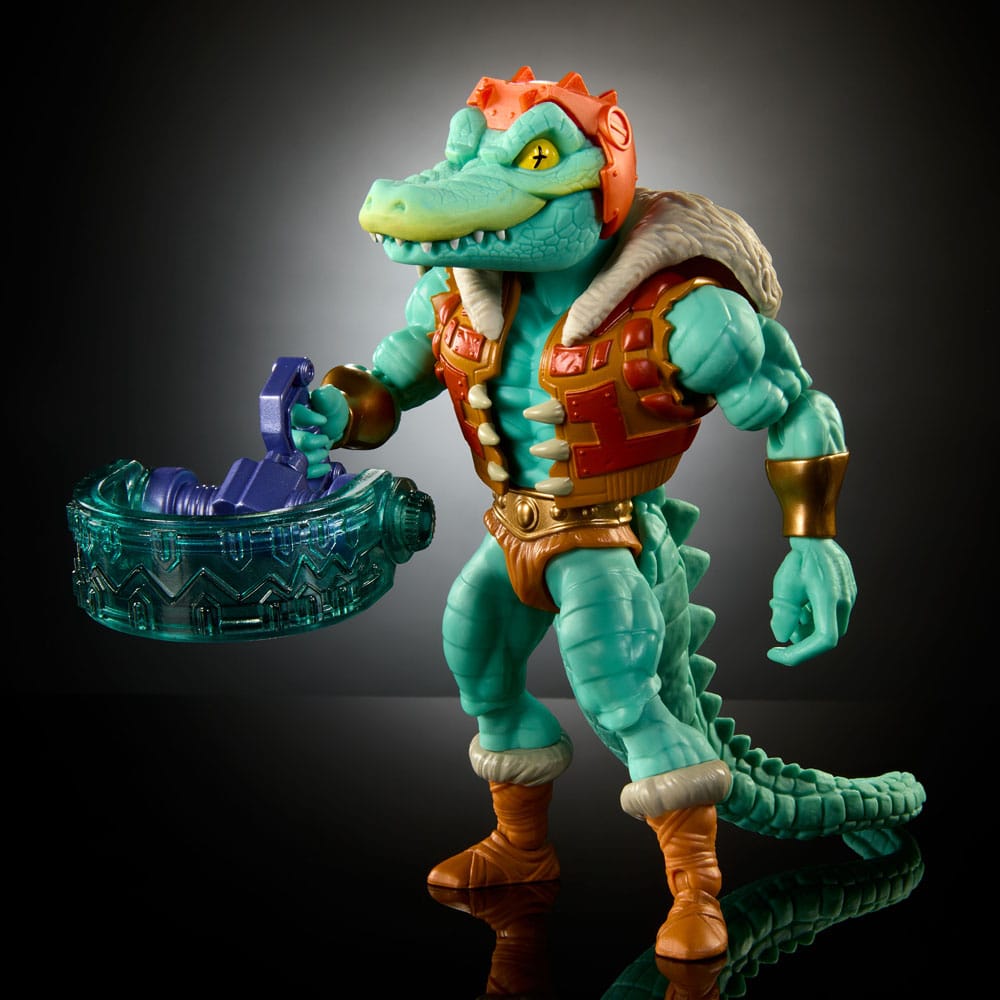 MOTU x TMNT: Turtles of Grayskull Deluxe Actionfigur Leatherhead 14 cm Image 3