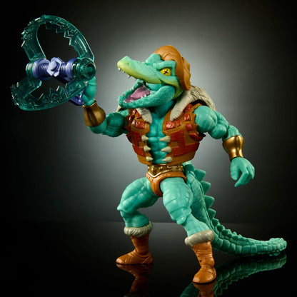 MOTU x TMNT: Turtles of Grayskull Deluxe Actionfigur Leatherhead 14 cm Image 4