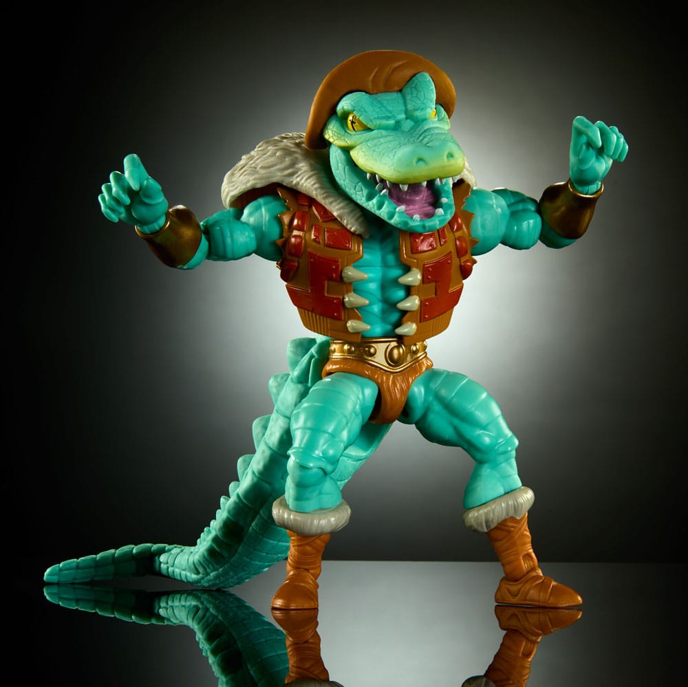 MOTU x TMNT: Turtles of Grayskull Deluxe Actionfigur Leatherhead 14 cm Image 5