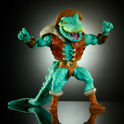 MOTU x TMNT: Turtles of Grayskull Deluxe Actionfigur Leatherhead 14 cm Image 5