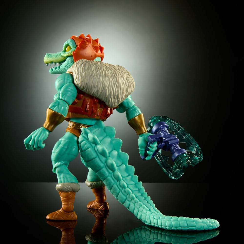 MOTU x TMNT: Turtles of Grayskull Deluxe Actionfigur Leatherhead 14 cm Image 6