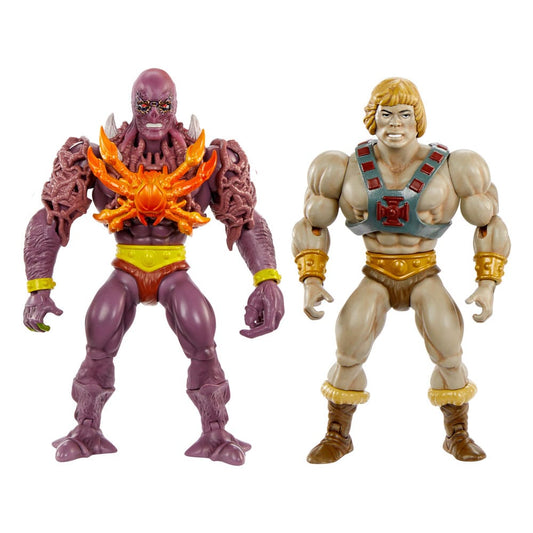 Masters of the Universe x Stranger Things Origins Actionfiguren 2er-Pack He-Man & Vecna 14 cm Image 1