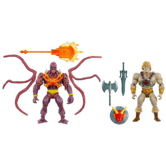 Masters of the Universe x Stranger Things Origins Actionfiguren 2er-Pack He-Man & Vecna 14 cm Image 2