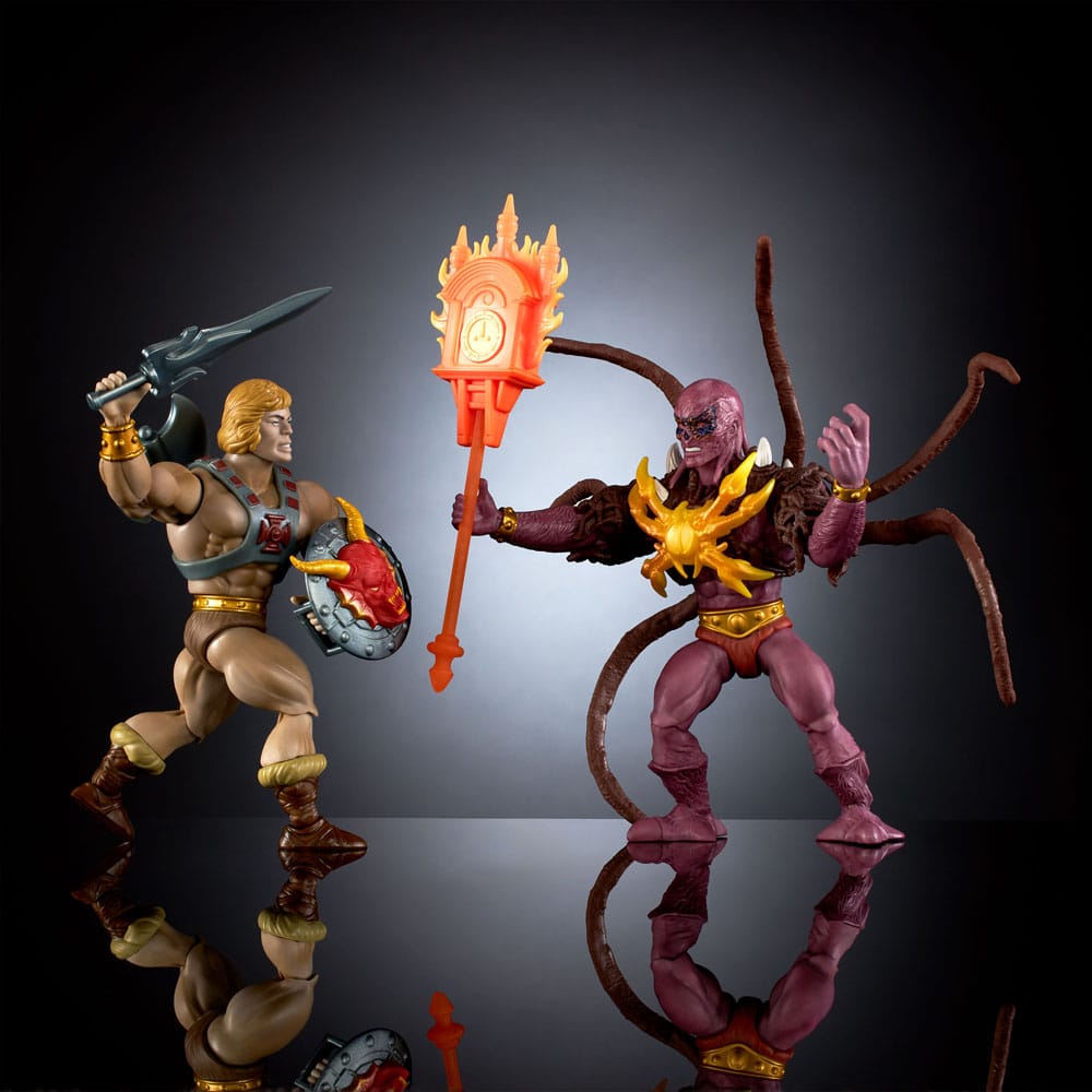 Masters of the Universe x Stranger Things Origins Actionfiguren 2er-Pack He-Man & Vecna 14 cm Image 4