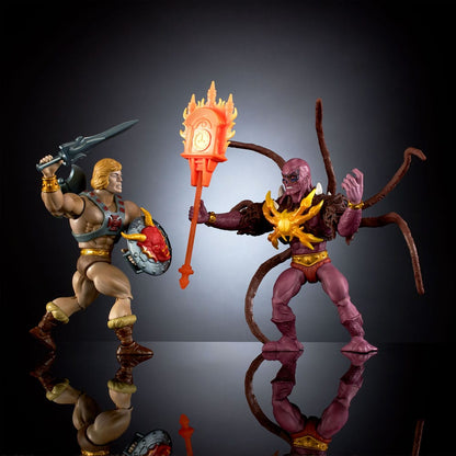 Masters of the Universe x Stranger Things Origins Actionfiguren 2er-Pack He-Man & Vecna 14 cm Image 4