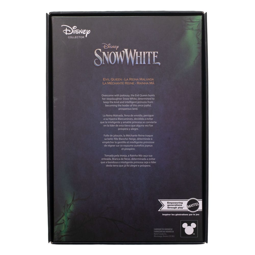 Schneewittchen 2025 Disney Collector Puppe Die böse Königin Image 6