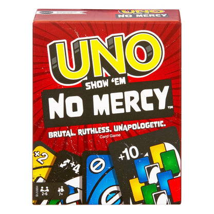 UNO Kartenspiel No Mercy Image 1