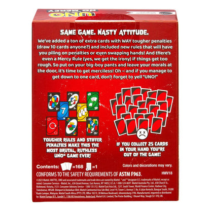 UNO Kartenspiel No Mercy Image 2