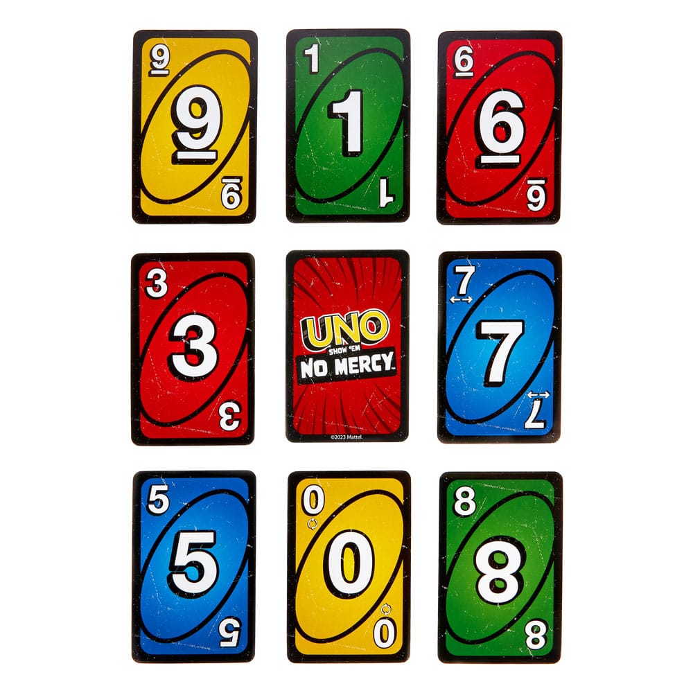 UNO Kartenspiel No Mercy Image 3