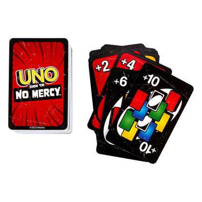 UNO Kartenspiel No Mercy Image 4