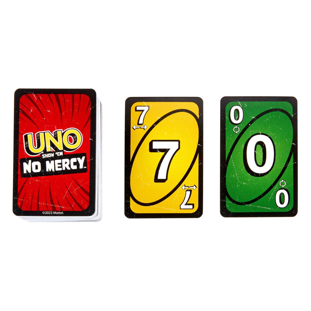 UNO Kartenspiel No Mercy Image 5