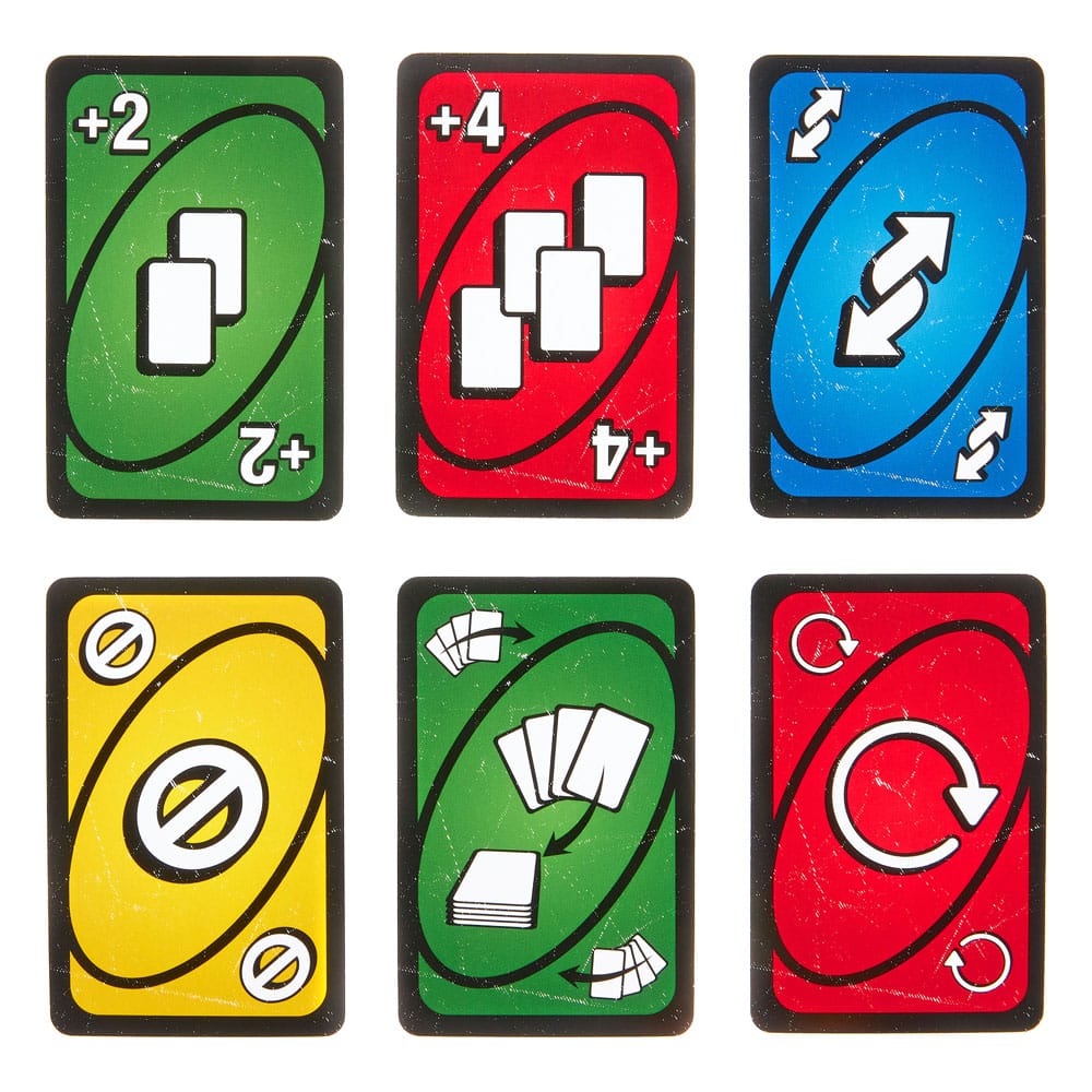UNO Kartenspiel No Mercy Image 6