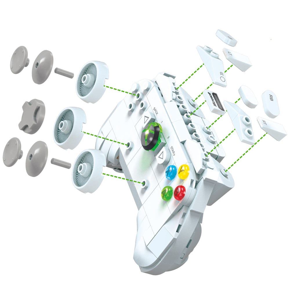 XBOX MEGA Bauset 3/4 XBOX 360 Konsole Image 4