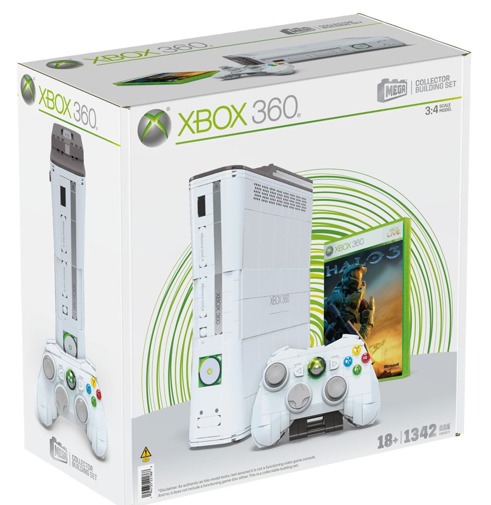 XBOX MEGA Bauset 3/4 XBOX 360 Konsole Image 6