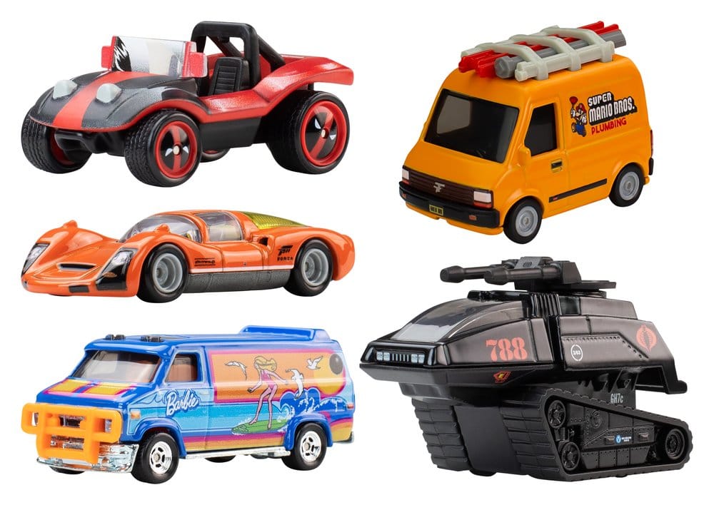 Hot Wheels Premium Die-Cast Fahrzeuge 1/64 Pop Culture 979Q Sortiment (10) Image 1