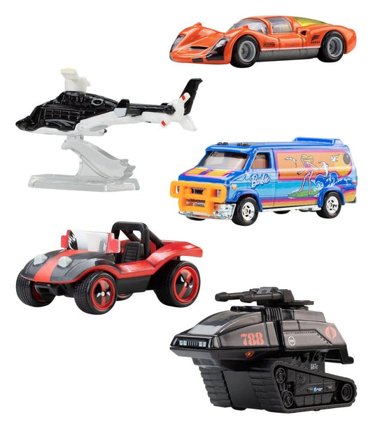 Hot Wheels Premium Die-Cast Fahrzeuge 1/64 Pop Culture 979Q Sortiment (10) Image 1