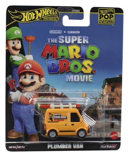 Hot Wheels Premium Die-Cast Fahrzeuge 1/64 Pop Culture 979Q Sortiment (10) Image 6