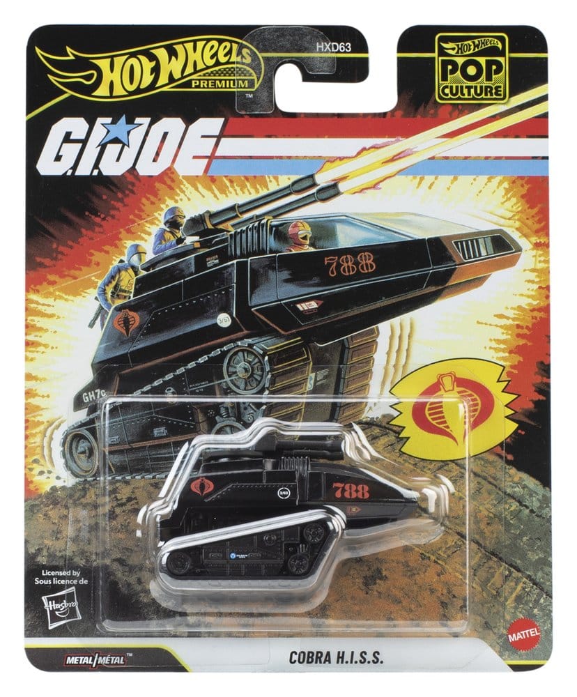 Hot Wheels Premium Die-Cast Fahrzeuge 1/64 Pop Culture 979Q Sortiment (10) Image 8