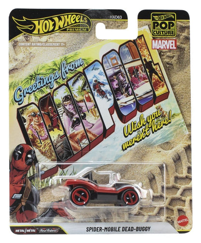 Hot Wheels Premium Die-Cast Fahrzeuge 1/64 Pop Culture 979Q Sortiment (10) Image 23