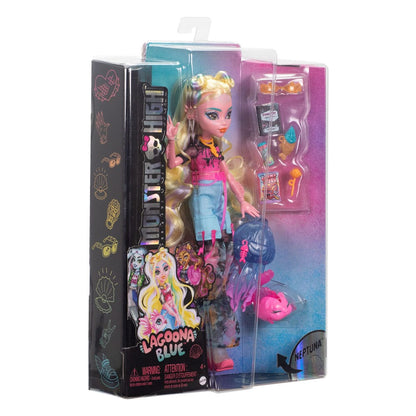 Monster High Puppe Lagoona Blue 25 cm Image 4