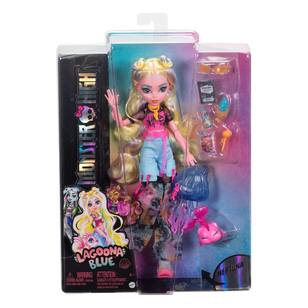 Monster High Puppe Lagoona Blue 25 cm Image 5