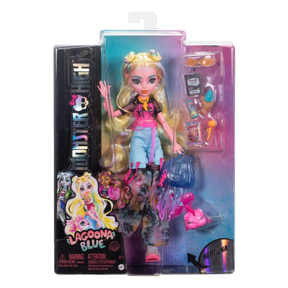 Monster High Puppe Lagoona Blue 25 cm Image 6