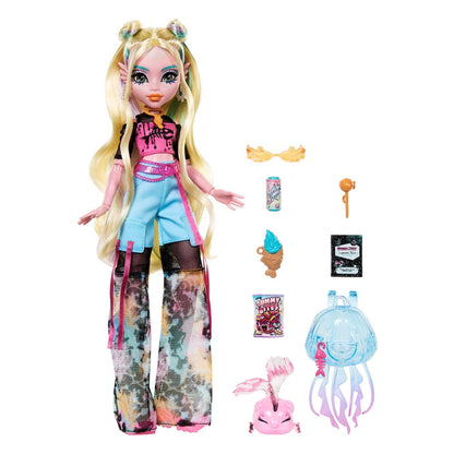 Monster High Puppe Lagoona Blue 25 cm Image 8