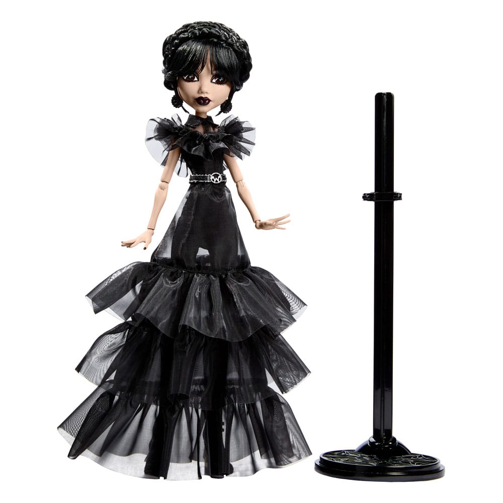 Monster High x Wednesday Puppe Rave'n Wednesday Image 4